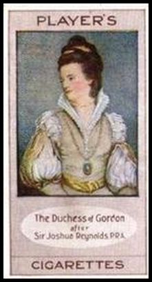 15 Jane, Duchess of Gordon